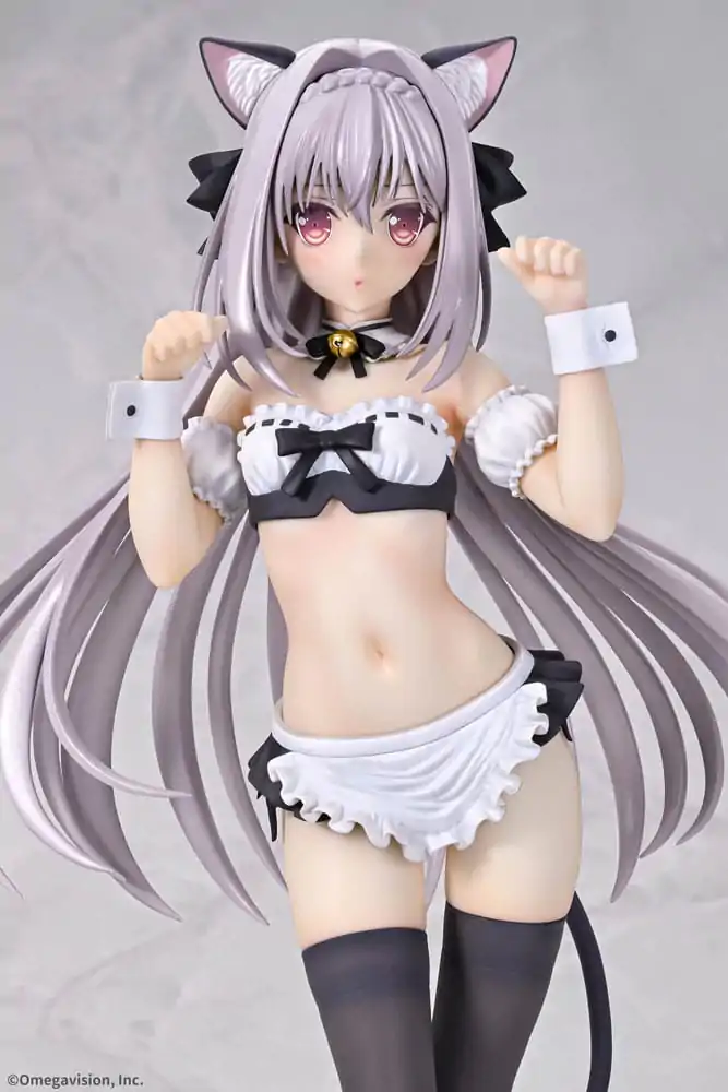 Tsuki ni Yorisou Otome no Sahou PVC Kip 1/6 Luna Sakurakouji Cat Maid Ver. 26 cm fotografija proizvoda