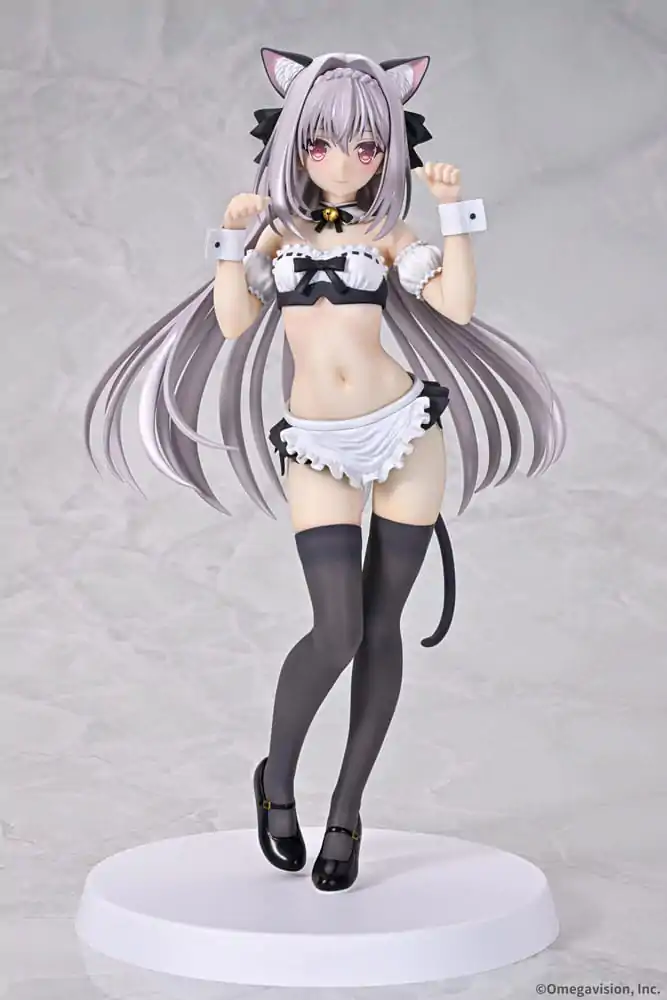 Tsuki ni Yorisou Otome no Sahou PVC Kip 1/6 Luna Sakurakouji Cat Maid Ver. 26 cm fotografija proizvoda