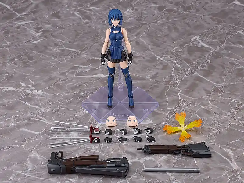 Tsukihime -A piece of blue glass moon- Figma akcijska figura Ciel DX Edition 15 cm fotografija proizvoda