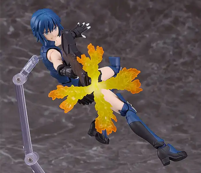 Tsukihime -A piece of blue glass moon- Figma akcijska figura Ciel DX Edition 15 cm fotografija proizvoda