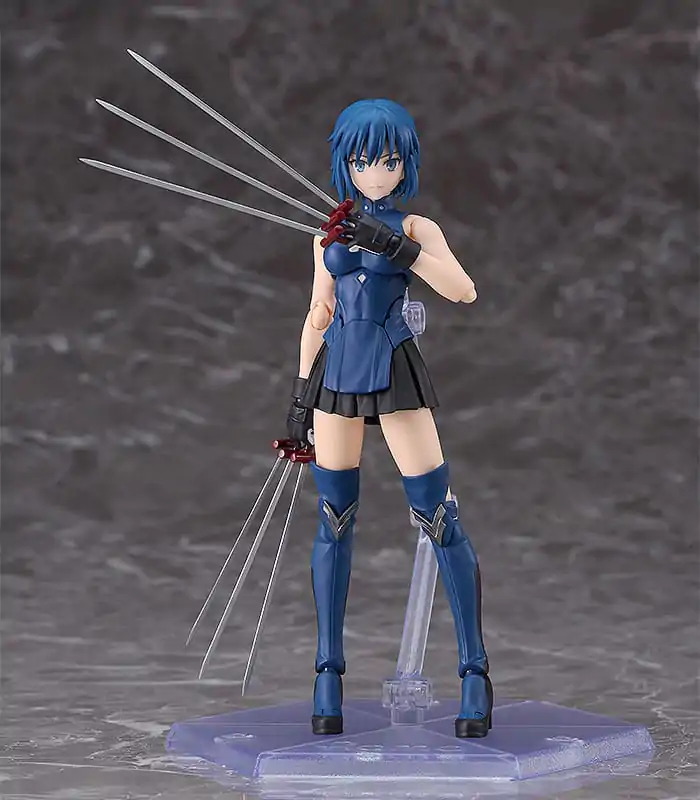 Tsukihime -A piece of blue glass moon- Figma akcijska figura Ciel DX Edition 15 cm fotografija proizvoda