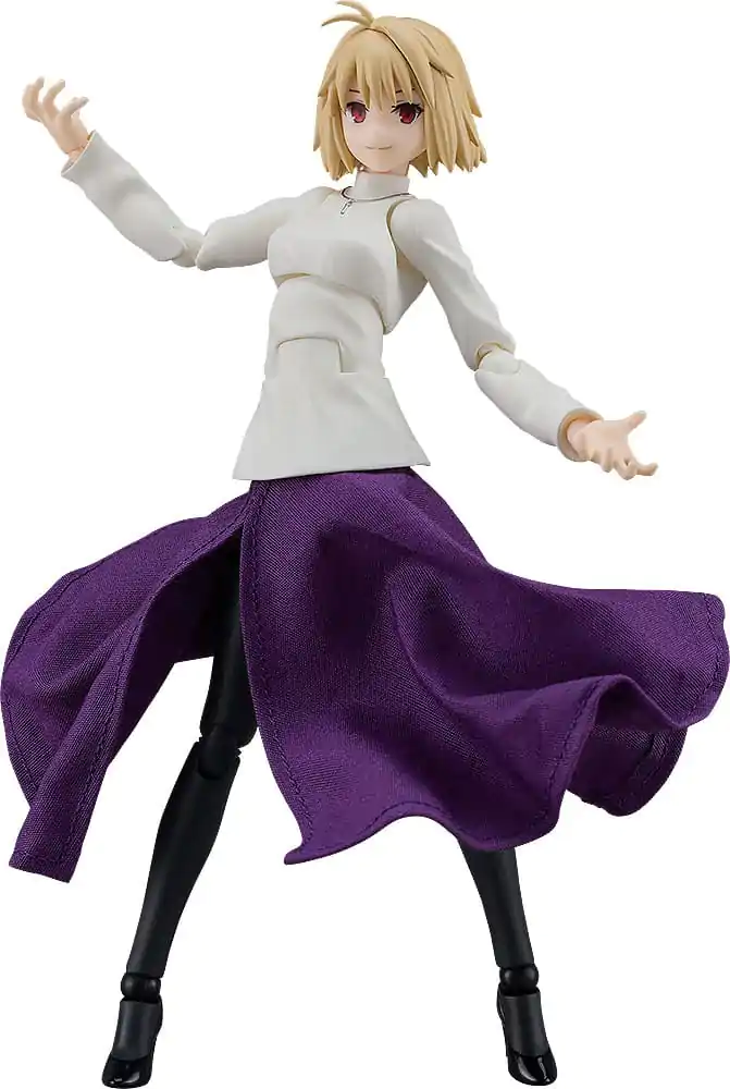 Tsukihime Figma akcijska figura Arcueid Brunestud DX Edition 15 cm fotografija proizvoda