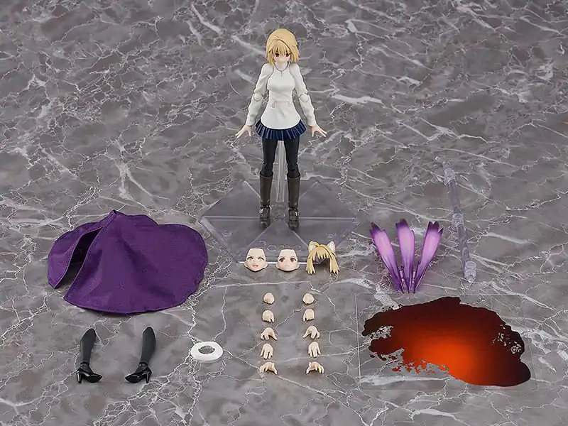 Tsukihime Figma akcijska figura Arcueid Brunestud DX Edition 15 cm fotografija proizvoda