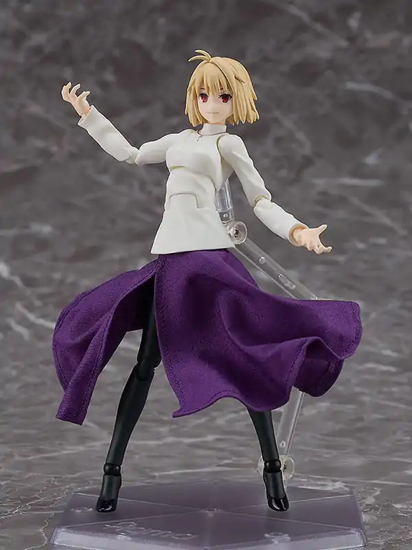 Tsukihime Figma akcijska figura Arcueid Brunestud DX Edition 15 cm fotografija proizvoda