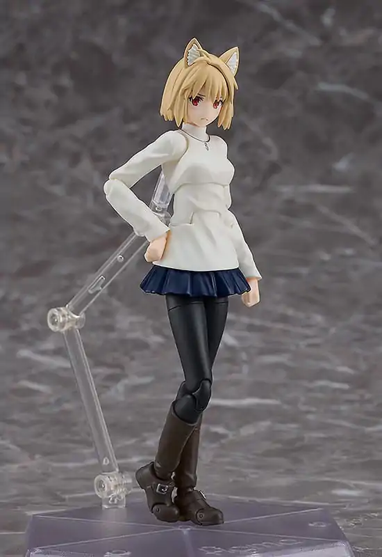 Tsukihime Figma akcijska figura Arcueid Brunestud DX Edition 15 cm fotografija proizvoda