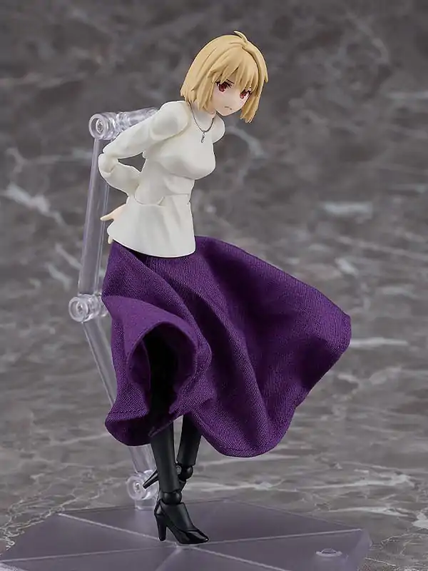 Tsukihime Figma akcijska figura Arcueid Brunestud DX Edition 15 cm fotografija proizvoda