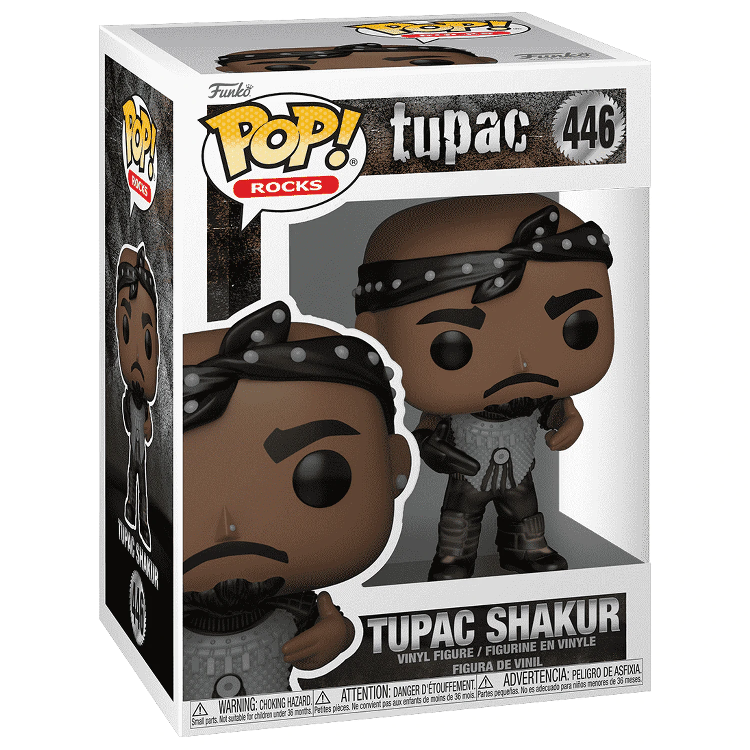 Tupac Funko POP! Rocks Vinil Figura California Love 9 cm fotografija proizvoda