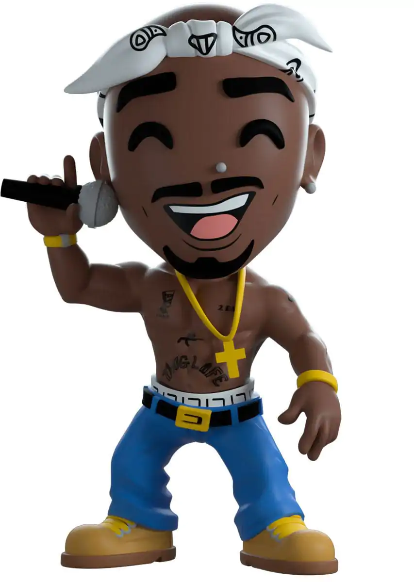 Tupac Shakur Vinyl Figura Tupac 11 cm fotografija proizvoda
