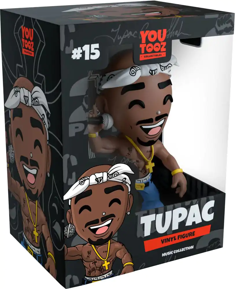 Tupac Shakur Vinyl Figura Tupac 11 cm fotografija proizvoda