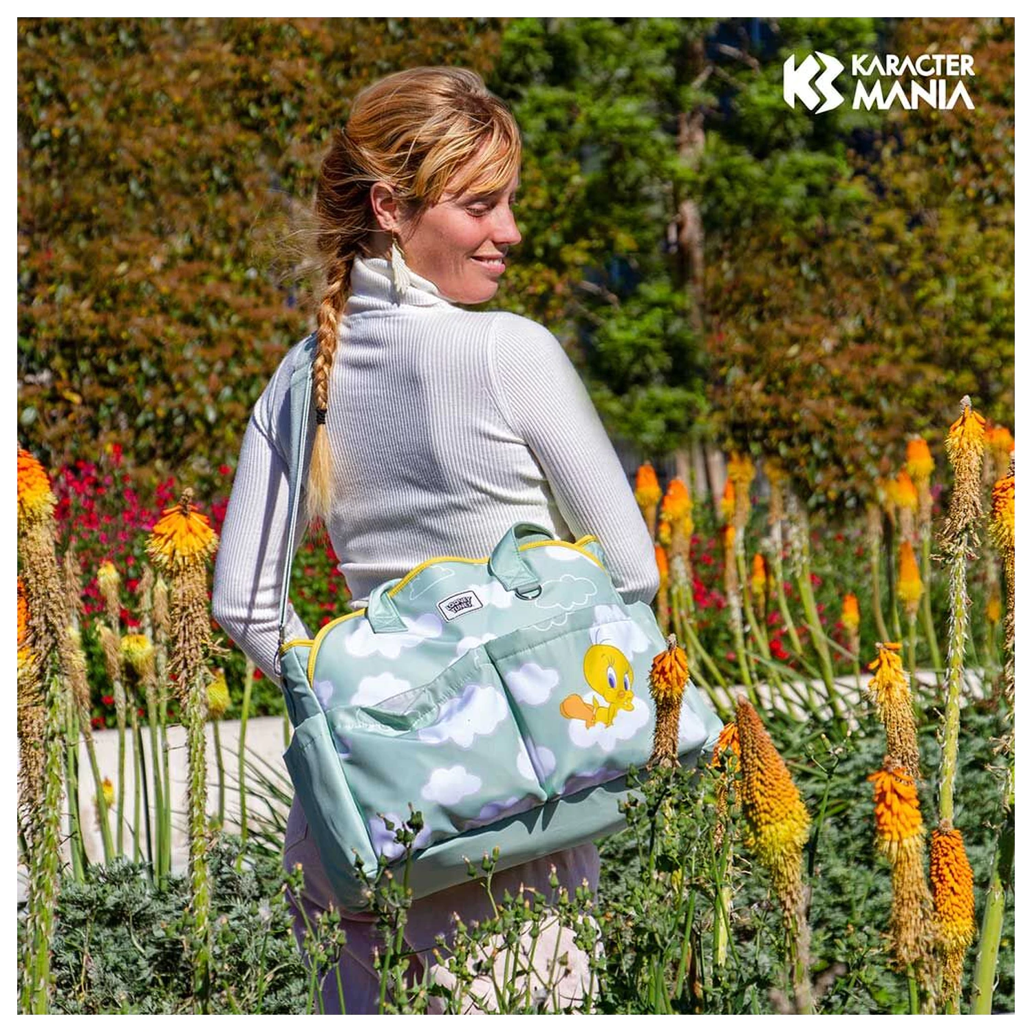 Tweety Clouds torba za rodilište fotografija proizvoda