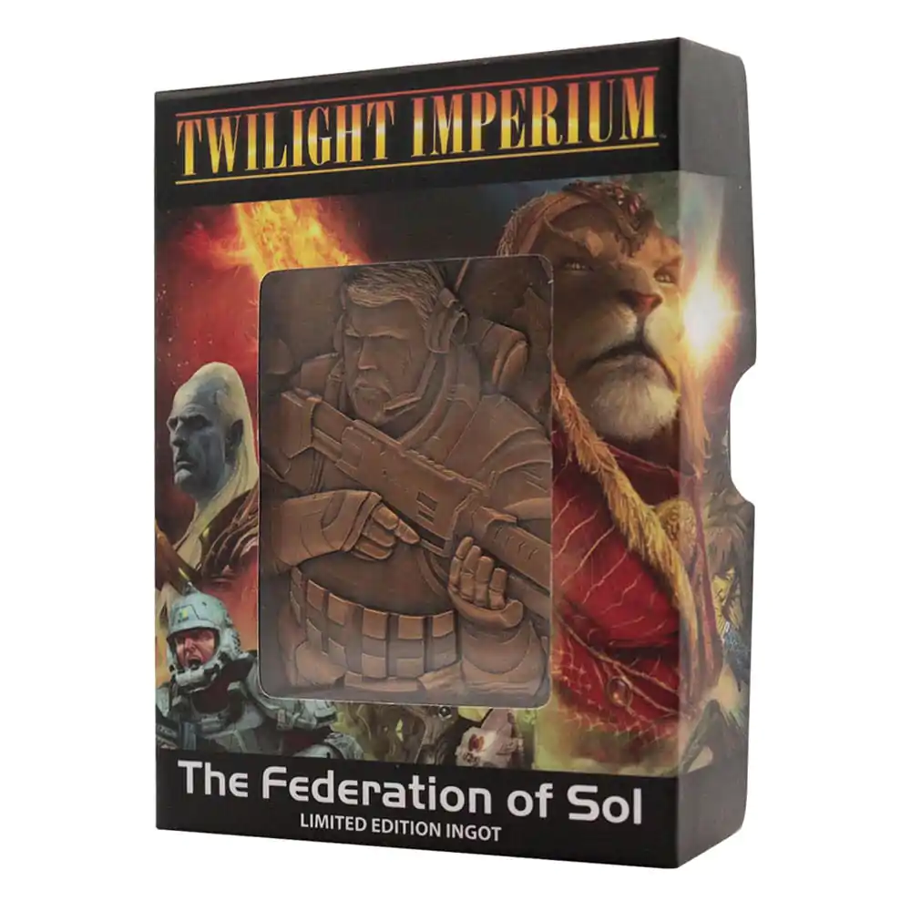 Twilight Imperium Ingot The Federation of Sol Limited Edition - poluga fotografija proizvoda