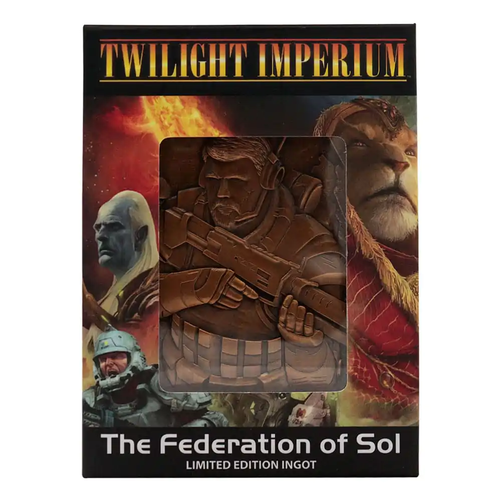 Twilight Imperium Ingot The Federation of Sol Limited Edition - poluga fotografija proizvoda