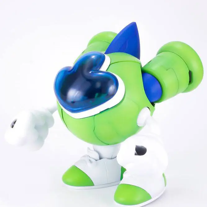 TwinBee Rainbow Bell Adventure plastični model komplet Gwinbee 10 cm fotografija proizvoda