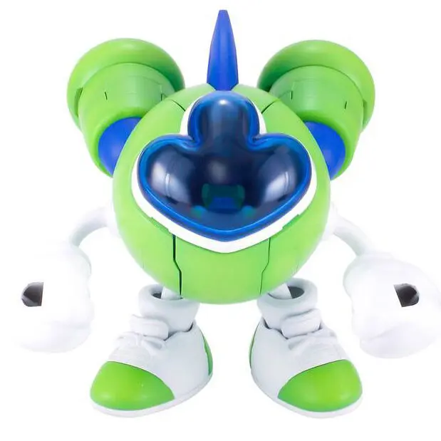 TwinBee Rainbow Bell Adventure plastični model komplet Gwinbee 10 cm fotografija proizvoda