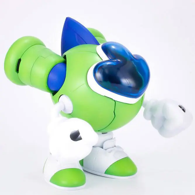 TwinBee Rainbow Bell Adventure plastični model komplet Gwinbee 10 cm fotografija proizvoda
