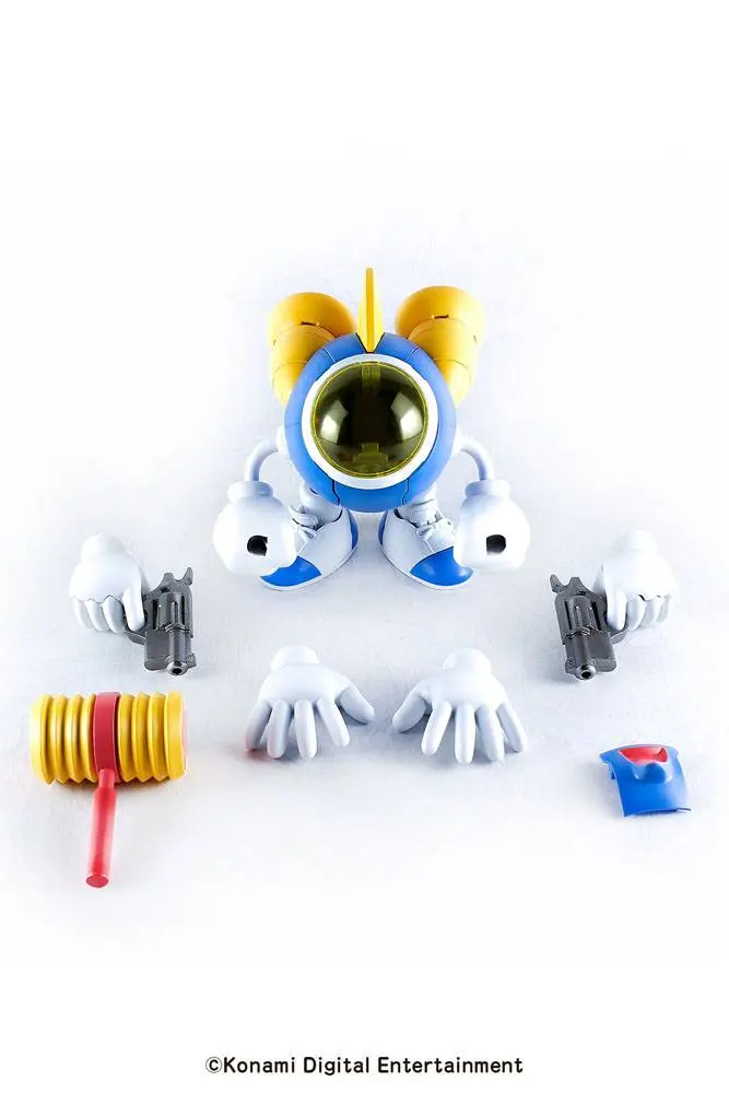 TwinBee Rainbow Bell Adventure plastični Model Kit TwinBee Update verzija 10 cm fotografija proizvoda