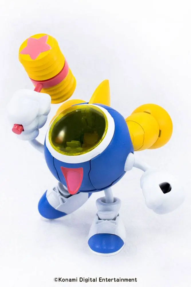 TwinBee Rainbow Bell Adventure plastični Model Kit TwinBee Update verzija 10 cm fotografija proizvoda