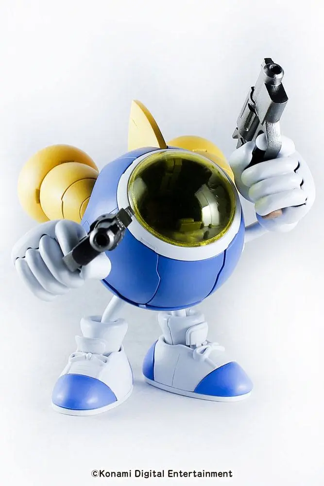 TwinBee Rainbow Bell Adventure plastični Model Kit TwinBee Update verzija 10 cm fotografija proizvoda