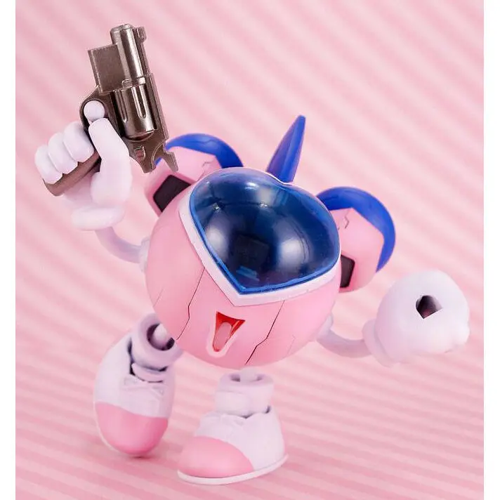 TwinBee Rainbow Bell Adventure plastični model kit Winbee 10 cm fotografija proizvoda