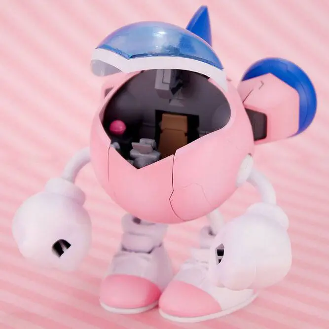 TwinBee Rainbow Bell Adventure plastični model kit Winbee 10 cm fotografija proizvoda