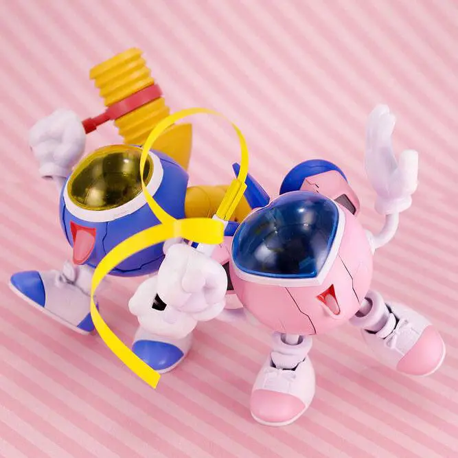 TwinBee Rainbow Bell Adventure plastični model kit Winbee 10 cm fotografija proizvoda