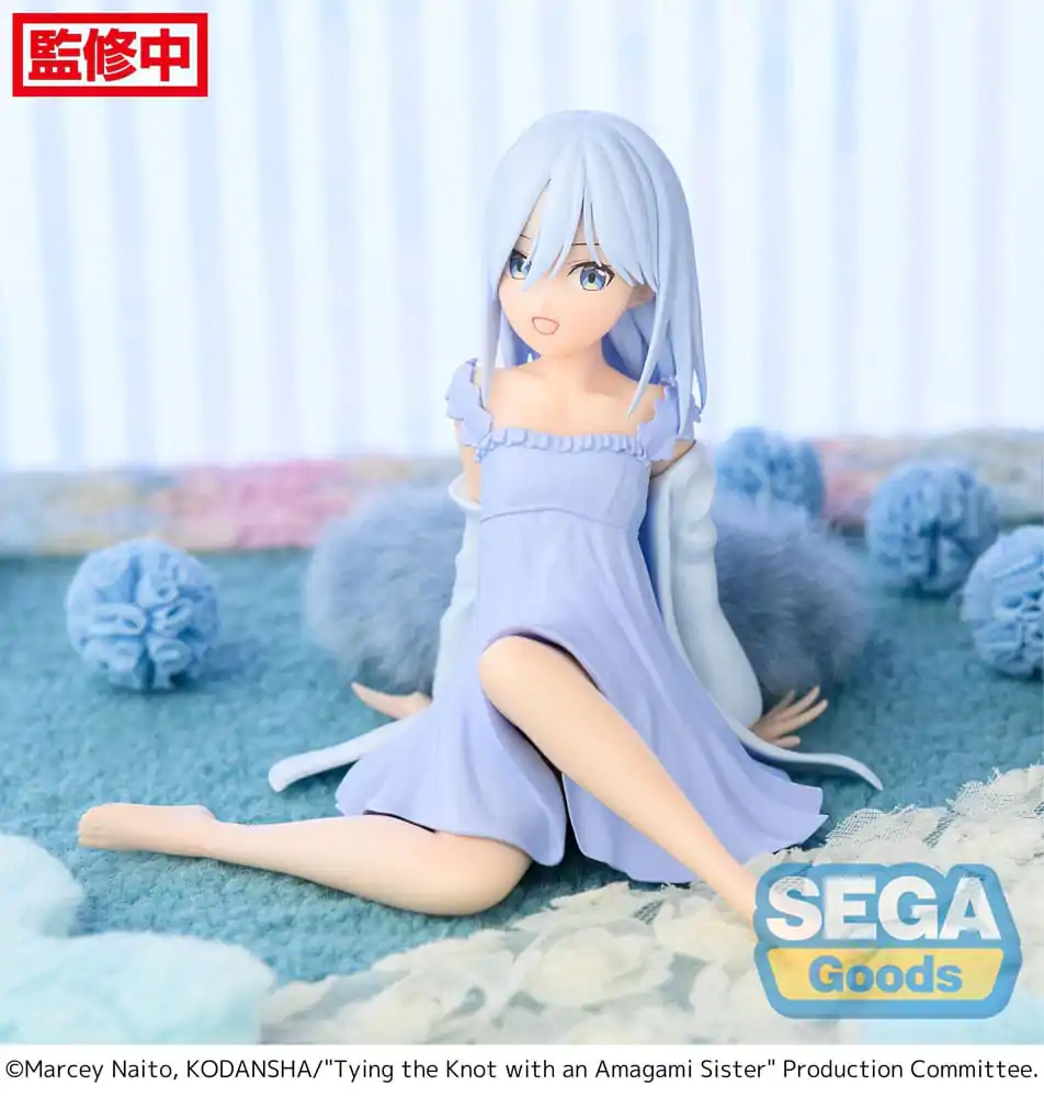 Tying the Knot with an Amagami Sister Yumemirize PVC Kip Asahi Amagami 10 cm fotografija proizvoda