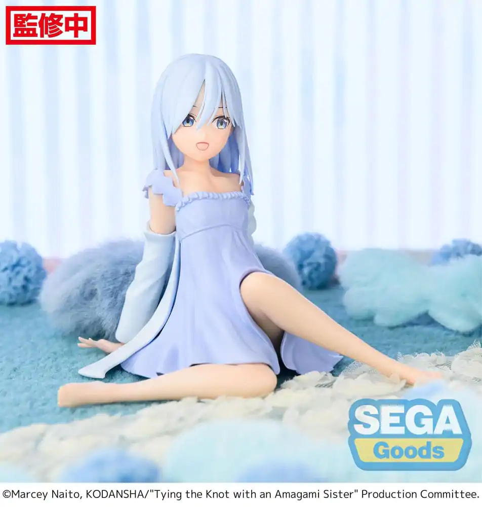 Tying the Knot with an Amagami Sister Yumemirize PVC Kip Asahi Amagami 10 cm fotografija proizvoda