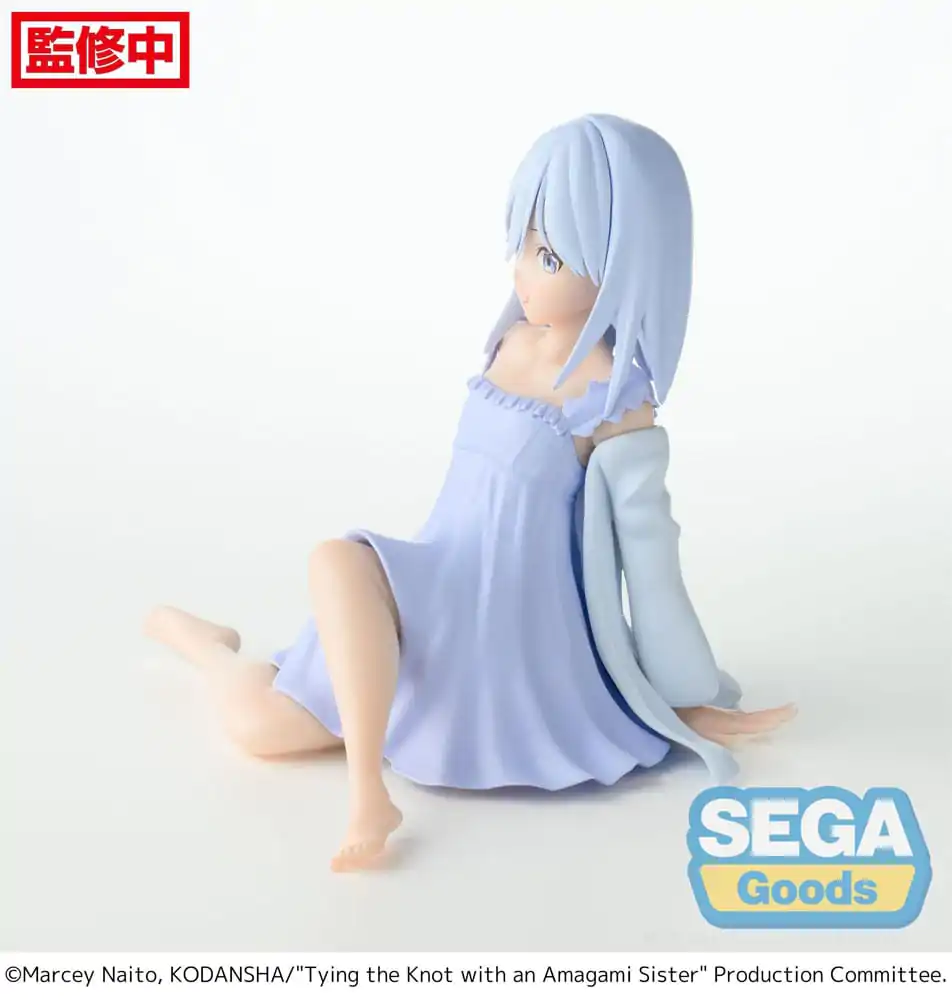 Tying the Knot with an Amagami Sister Yumemirize PVC Kip Asahi Amagami 10 cm fotografija proizvoda