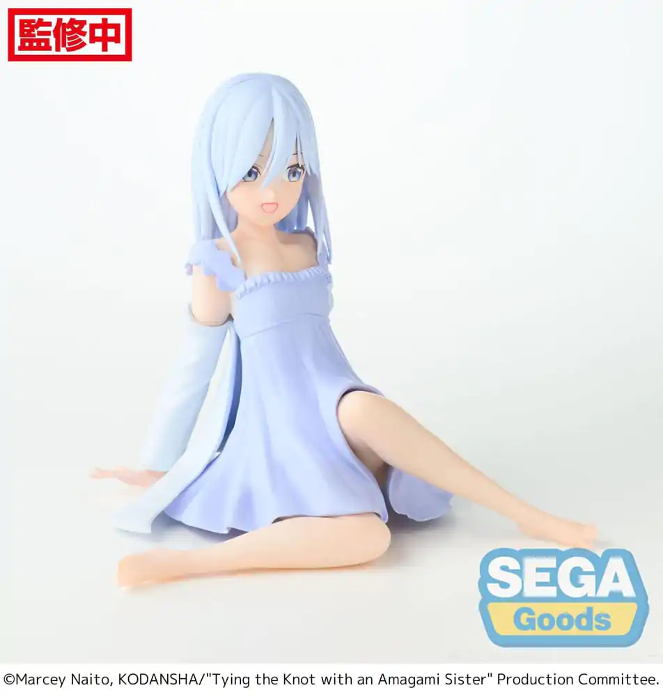 Tying the Knot with an Amagami Sister Yumemirize PVC Kip Asahi Amagami 10 cm fotografija proizvoda