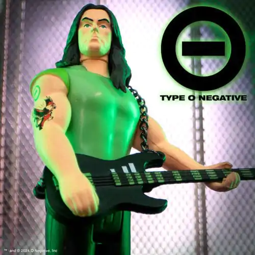 Type O Negative ReAction akcijska figura Wave 01 Peter Steele 10 cm fotografija proizvoda