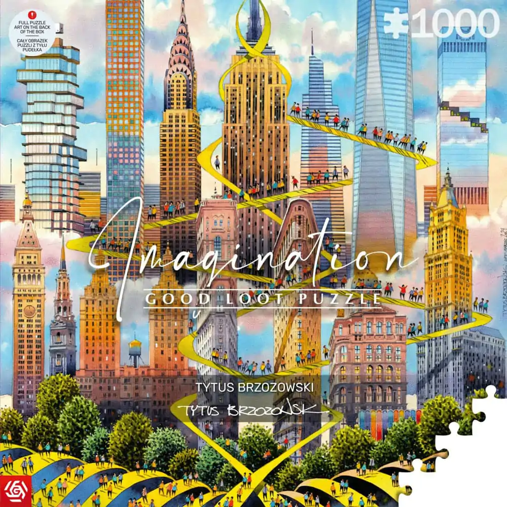 Tytus Brzozowski New York puzzle (1000 dijelova) fotografija proizvoda