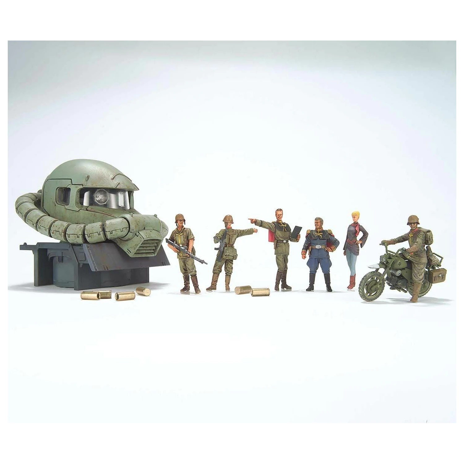 U.C. Hard Graph 1/35 Mobilno odijelo Gundam Ramba Ral Commando Set fotografija proizvoda