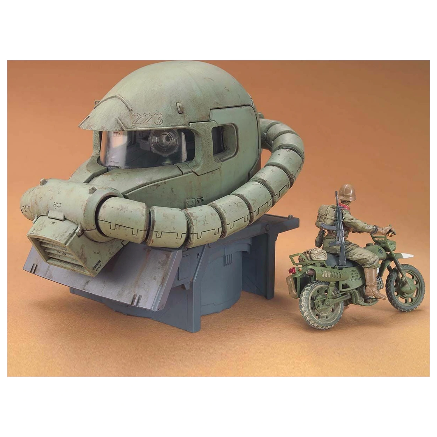 U.C. Hard Graph 1/35 Mobilno odijelo Gundam Ramba Ral Commando Set fotografija proizvoda