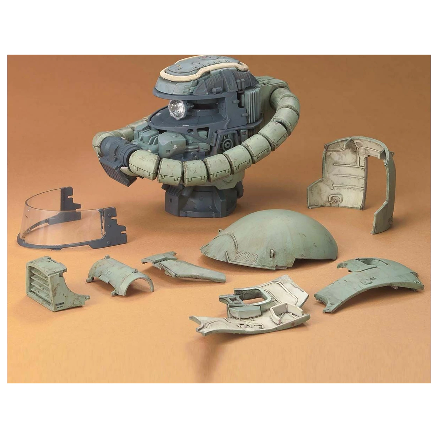 U.C. Hard Graph 1/35 Mobilno odijelo Gundam Ramba Ral Commando Set fotografija proizvoda