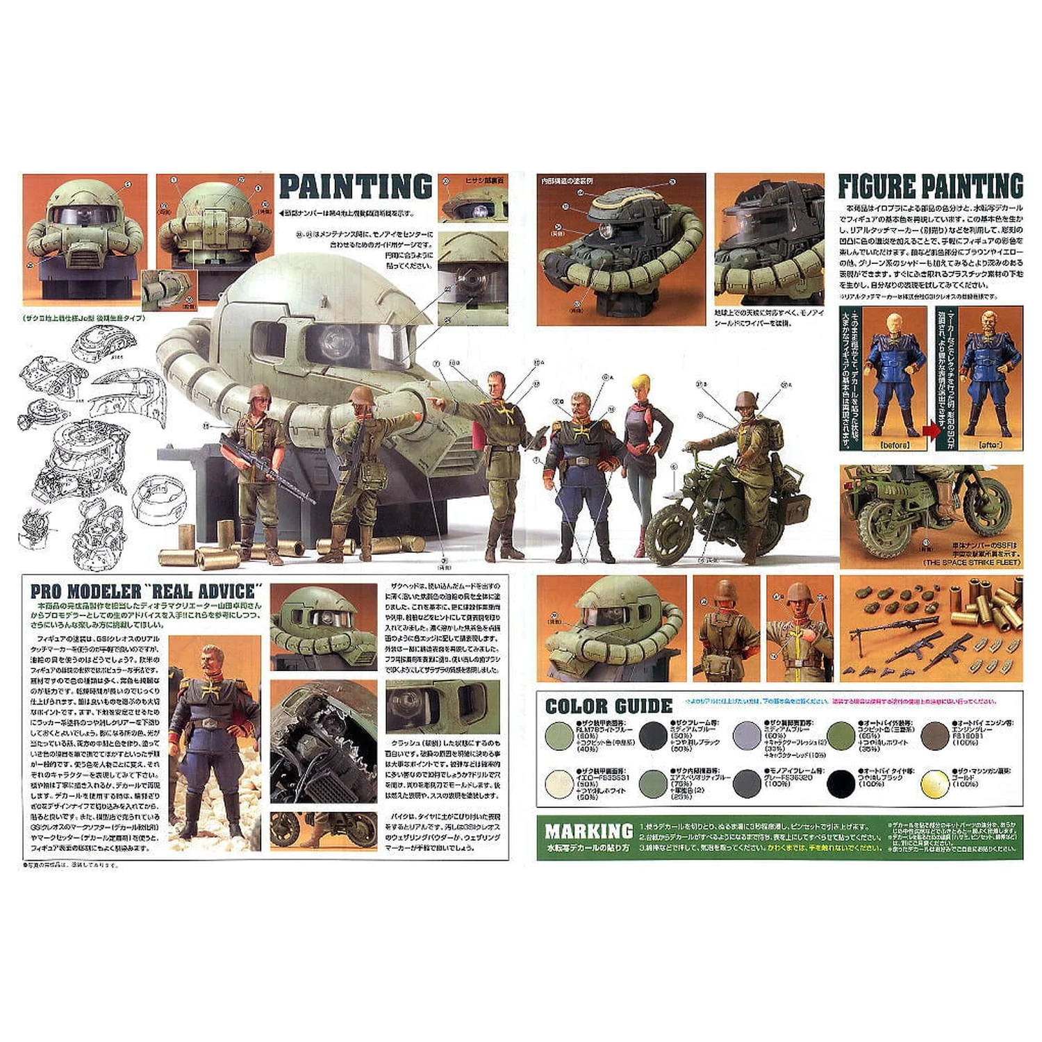 U.C. Hard Graph 1/35 Mobilno odijelo Gundam Ramba Ral Commando Set fotografija proizvoda