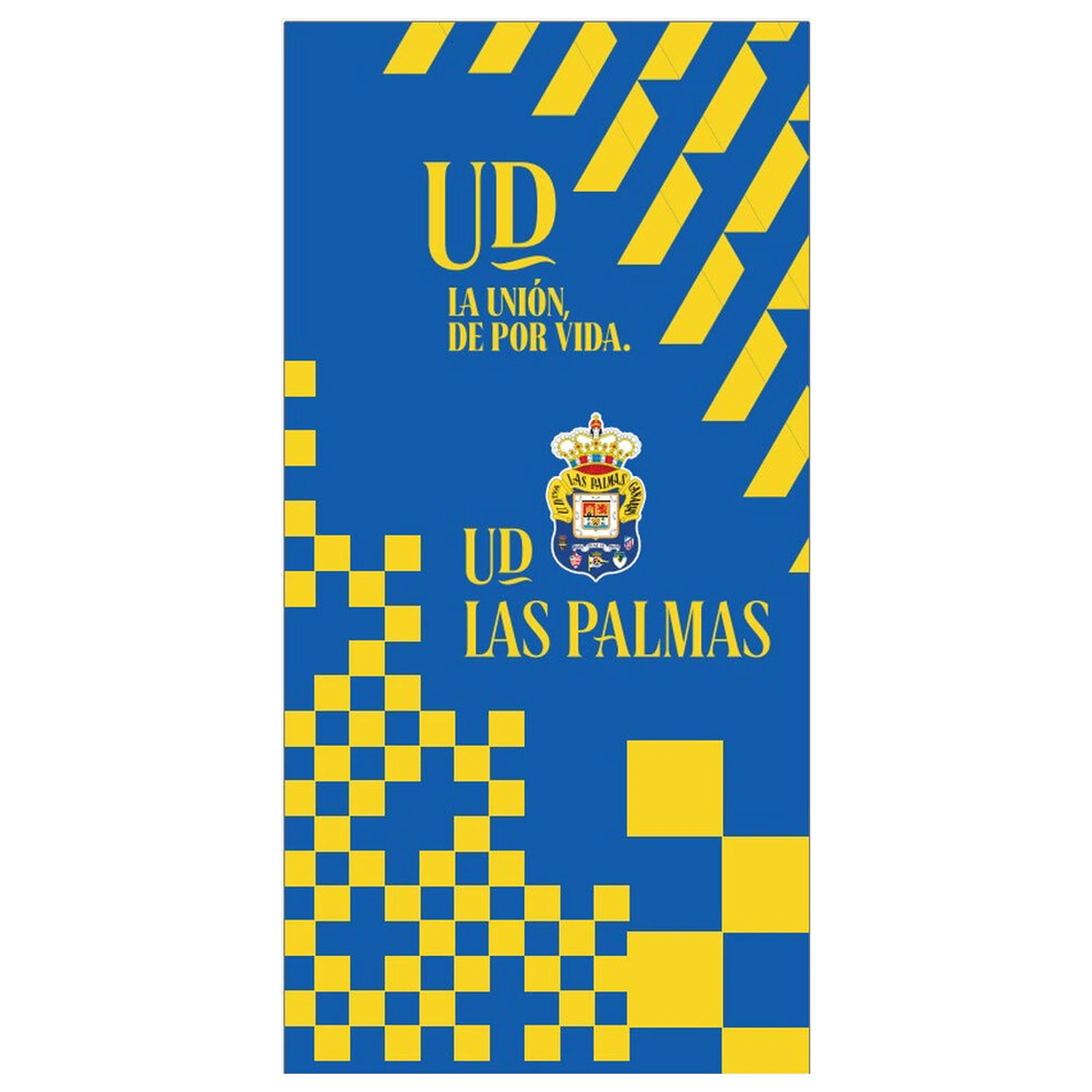 U.D Las Palmas F.C ručnik za plažu od mikrofibre fotografija proizvoda