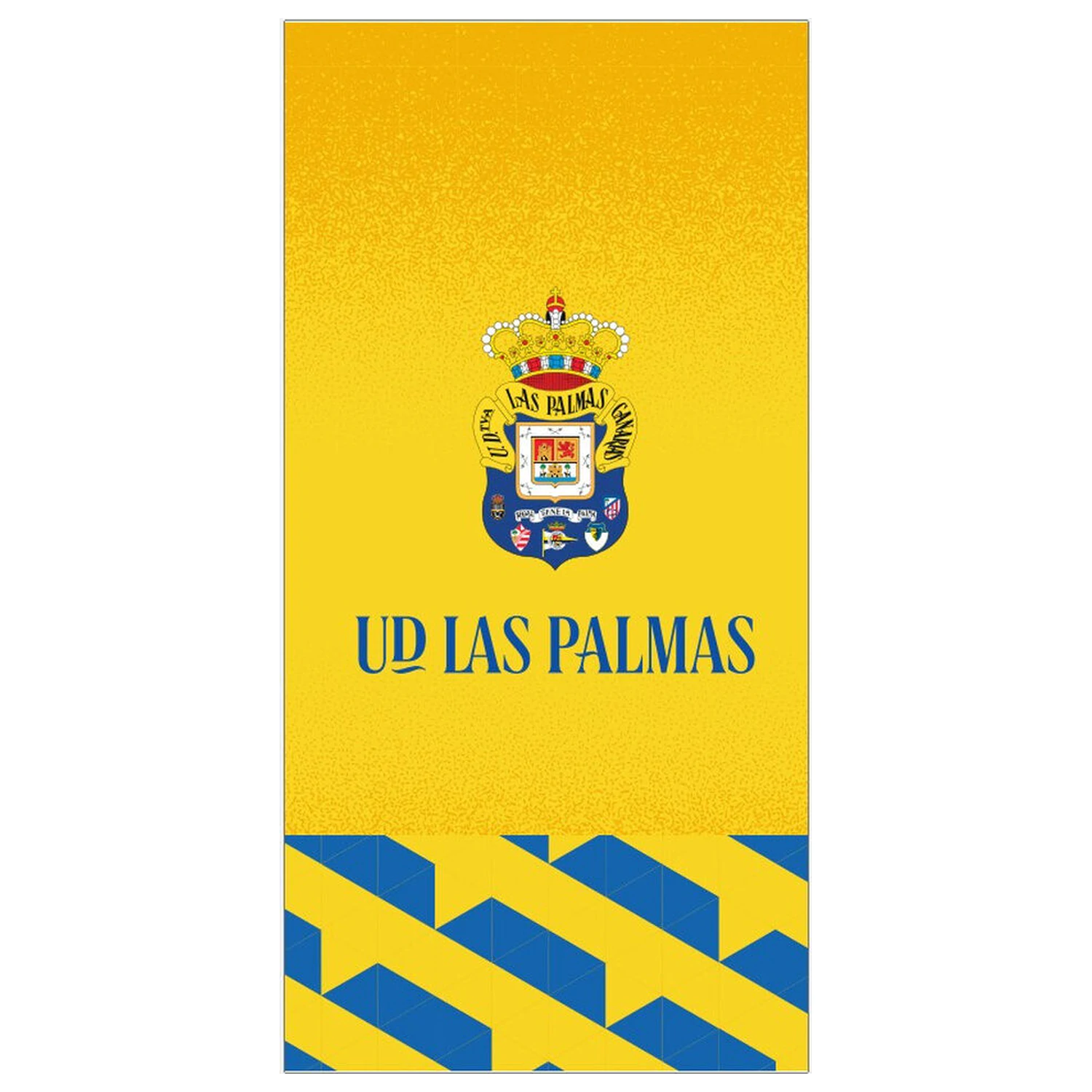 U.D Las Palmas F.C ručnik za plažu od mikrovlakana fotografija proizvoda