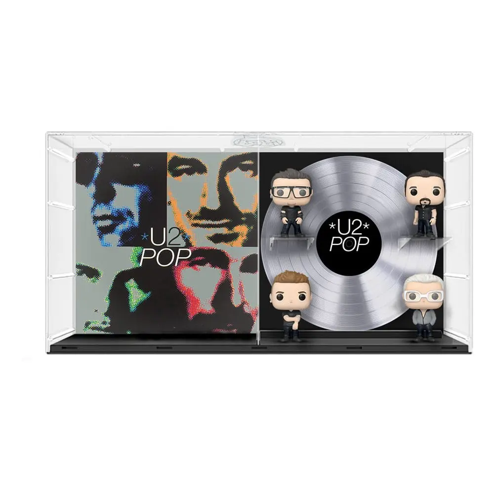 U2 POP! Albums DLX Vinil Figurica Set od 4 POP 9 cm fotografija proizvoda