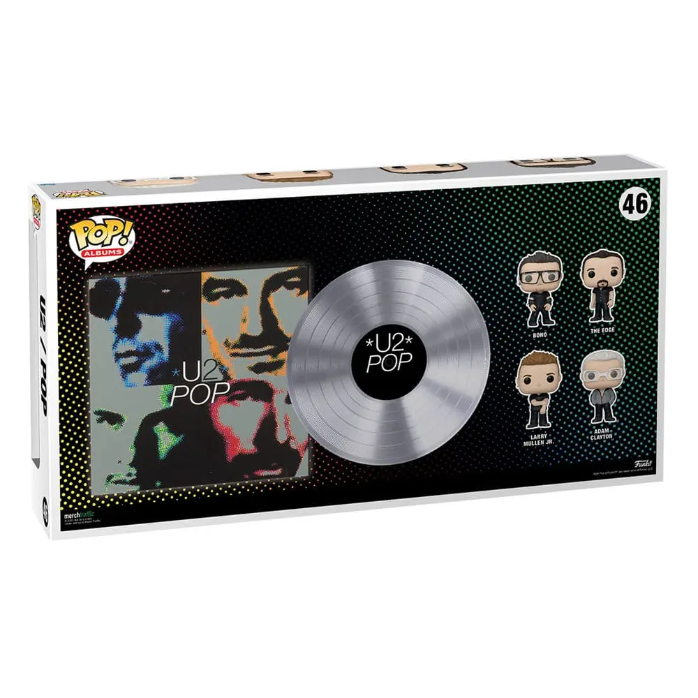 U2 POP! Albums DLX Vinil Figurica Set od 4 POP 9 cm fotografija proizvoda