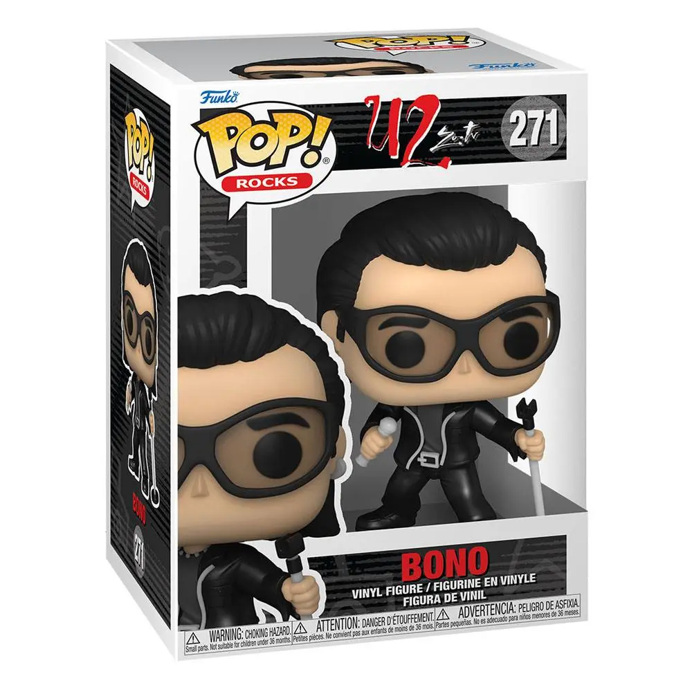 U2 POP! Rocks Vinyl Figura Zoo TV Bono 9 cm fotografija proizvoda