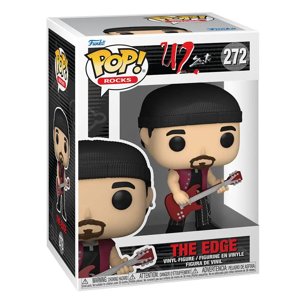 U2 POP! Rocks Vinyl Figura Zoo TV Edge 9 cm fotografija proizvoda