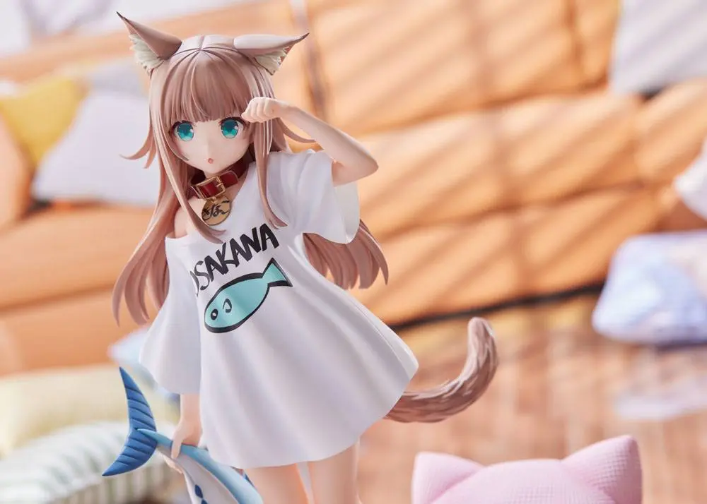 Moj Cat Is a Kawaii Girl Kip 1/6 Kinako Good Morning Ver. 21 cm fotografija proizvoda