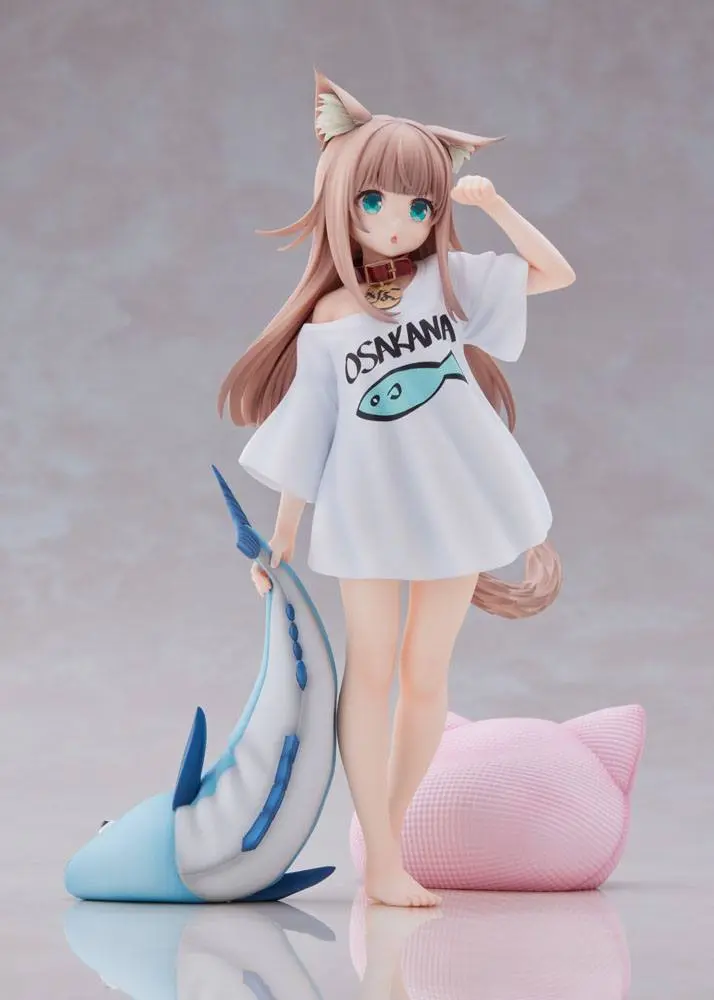 Moj Cat Is a Kawaii Girl Kip 1/6 Kinako Good Morning Ver. 21 cm fotografija proizvoda