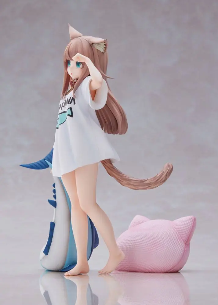 Moj Cat Is a Kawaii Girl Kip 1/6 Kinako Good Morning Ver. 21 cm fotografija proizvoda