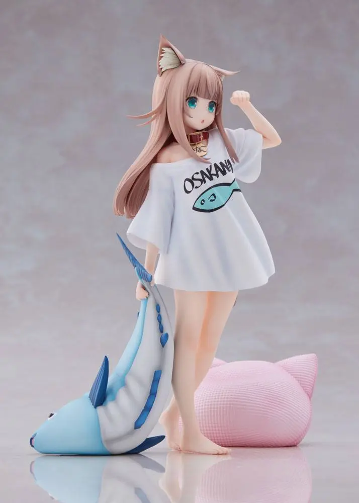 Moj Cat Is a Kawaii Girl Kip 1/6 Kinako Good Morning Ver. 21 cm fotografija proizvoda