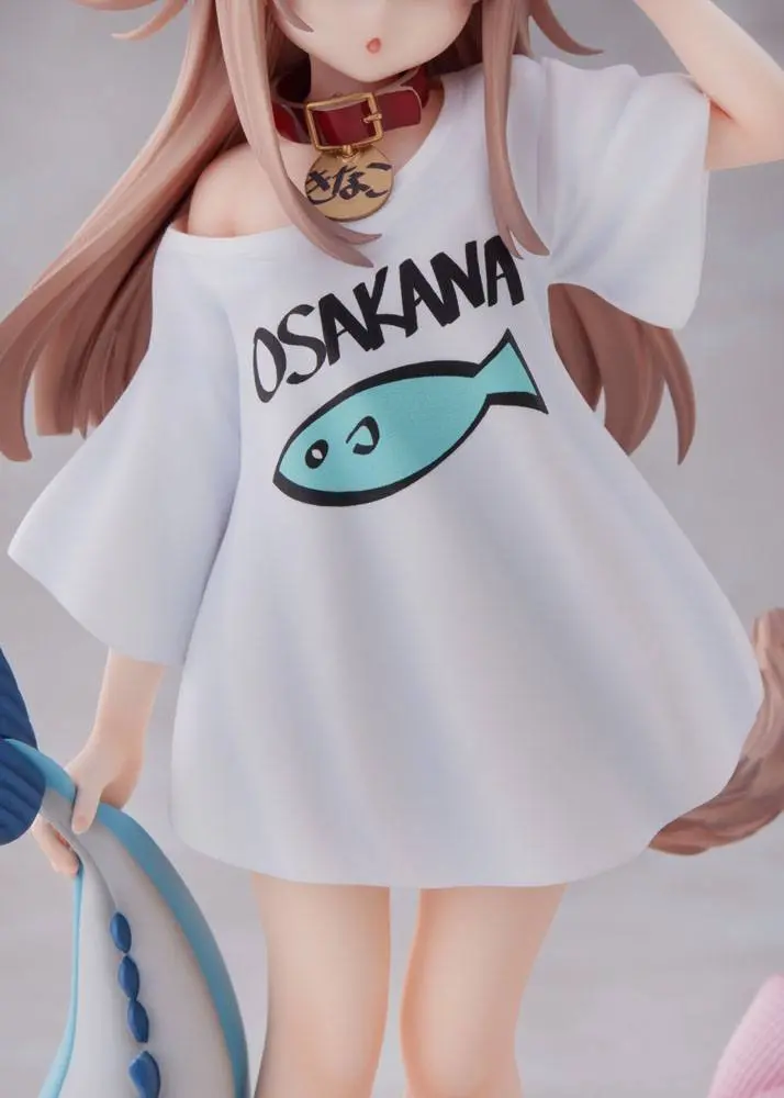 Moj Cat Is a Kawaii Girl Kip 1/6 Kinako Good Morning Ver. 21 cm fotografija proizvoda