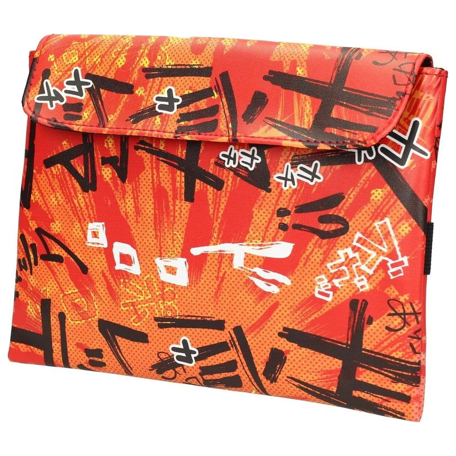 Uchiwa Manga korice Kanjis 24 cm fotografija proizvoda