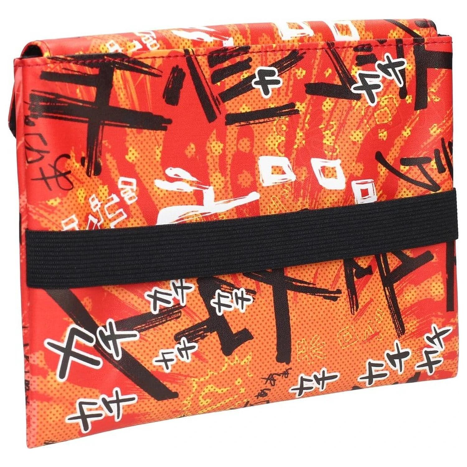 Uchiwa Manga korice Kanjis 24 cm fotografija proizvoda