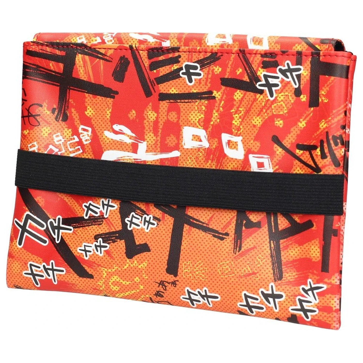 Uchiwa Manga korice Kanjis 24 cm fotografija proizvoda