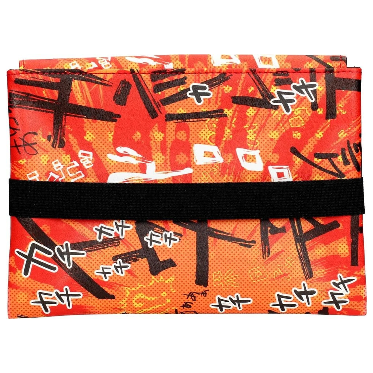 Uchiwa Manga korice Kanjis 24 cm fotografija proizvoda